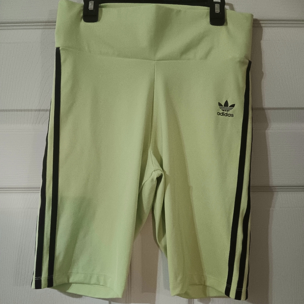 Adidas Lime Short Tights M